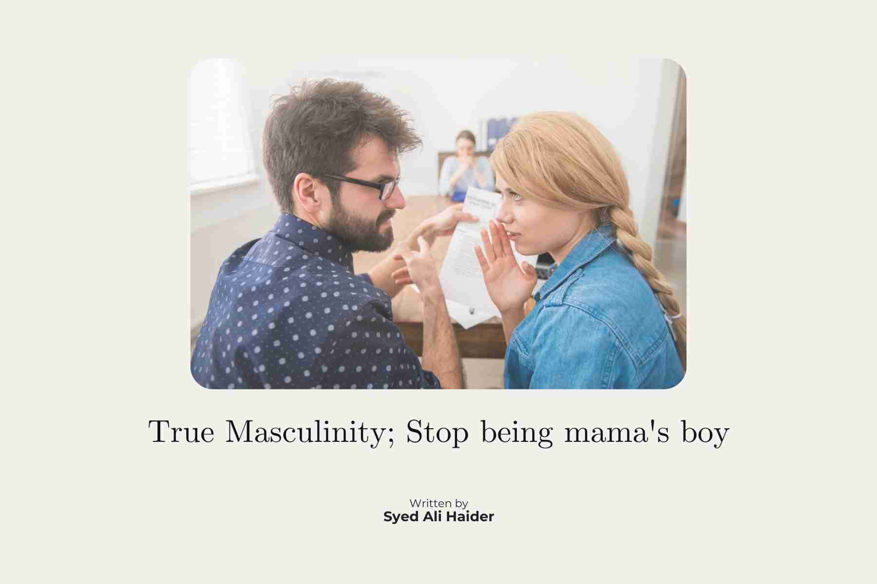 Masculinity