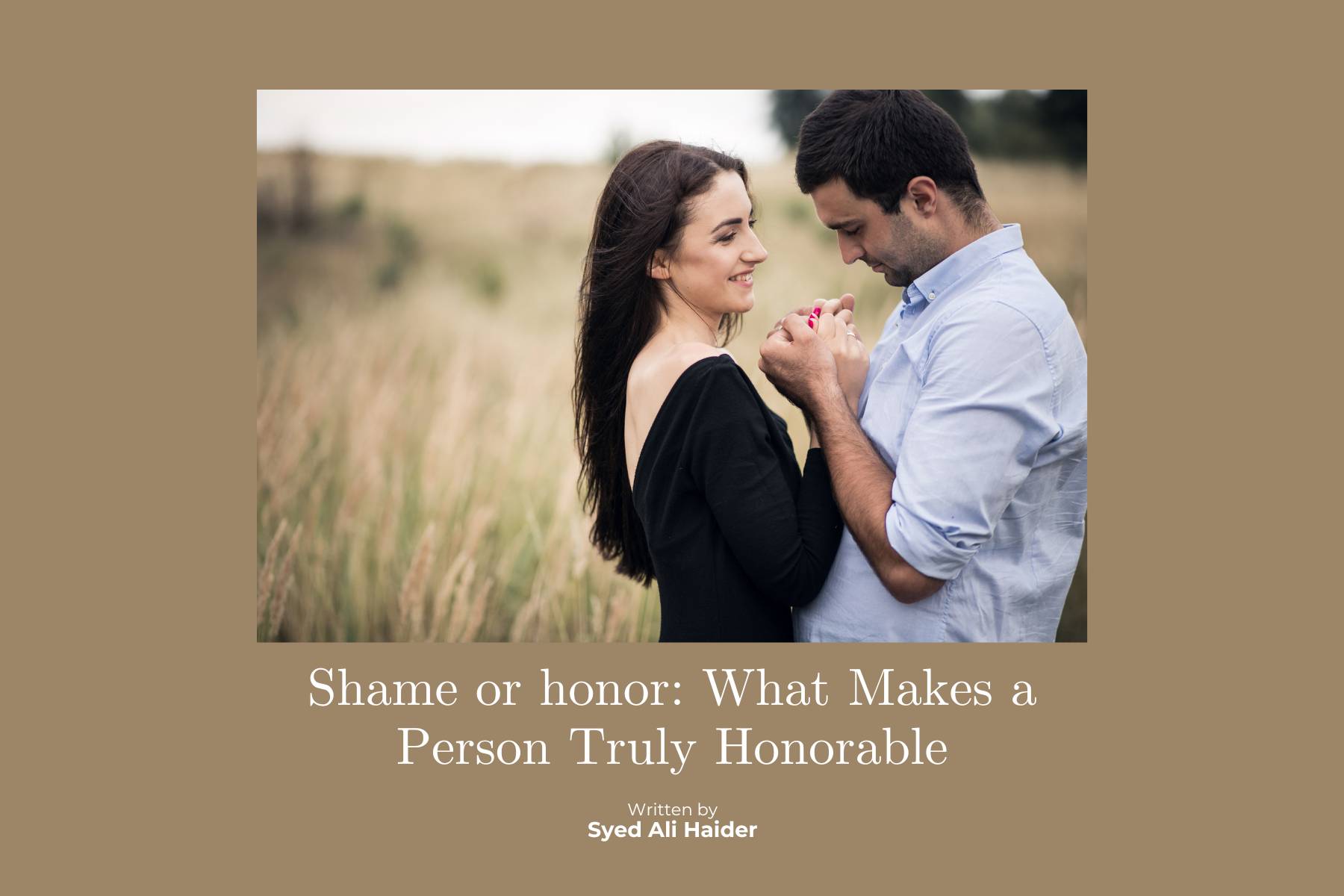 Honor